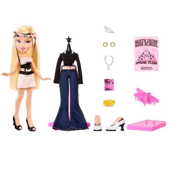 🔥BRATZ X MEAN GIRLS SPRING FLING COLLECTOR DOLL - REGINA BNWT🔥 - Picture 2 of 7